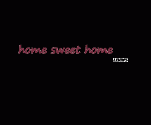 Homw Sweet Home GIF - Homw Sweet Home GIFs