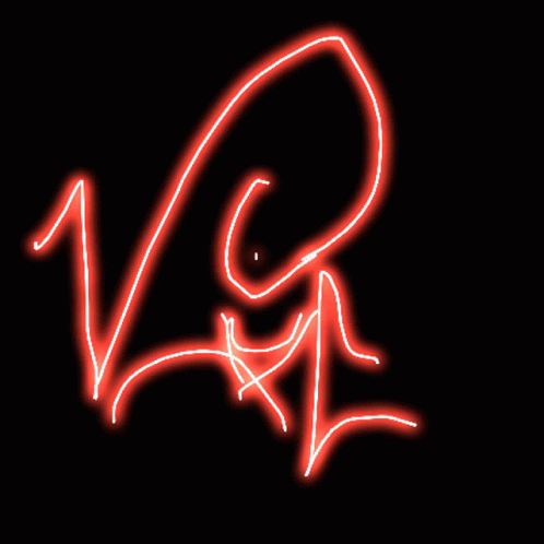 Victor22 Handwritten GIF - Victor22 Handwritten Neon Lights GIFs