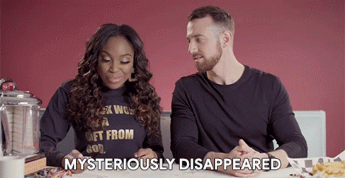 Mysteriously Disappeared Gone GIF - Mysteriously Disappeared Gone Mystery GIFs