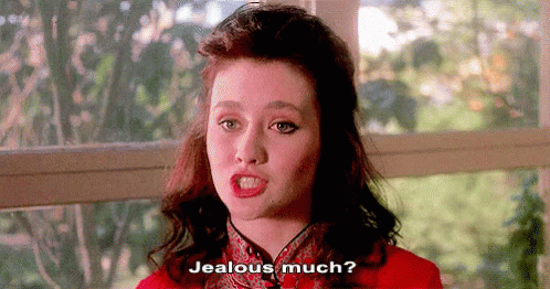 Just Admit It GIF - Jealous Much Sassy GIFs