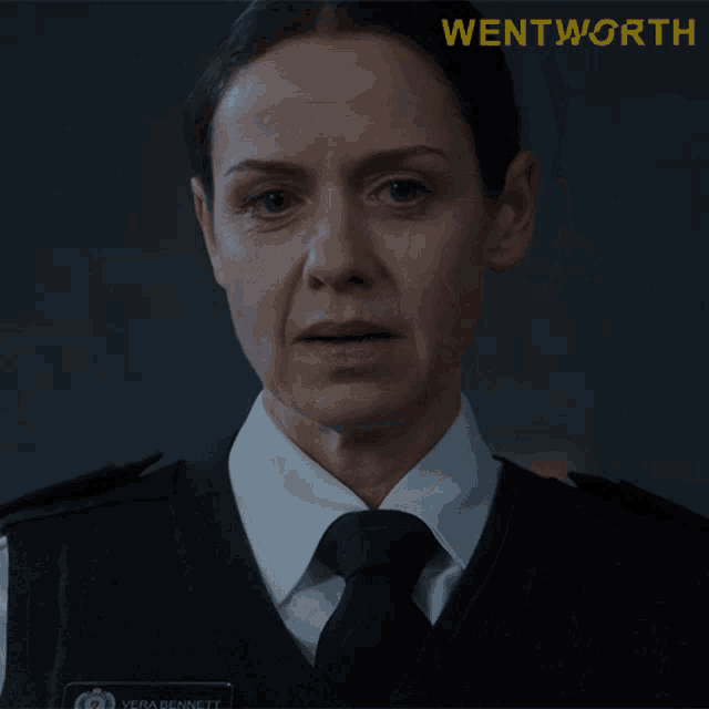 Deep Sigh Vera Bennett GIF - Deep Sigh Vera Bennett Wentworth GIFs