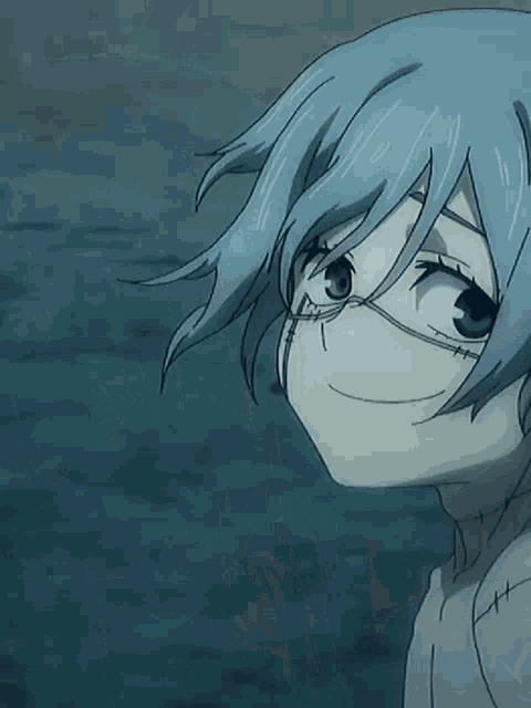 a close up of a person wearing a mask