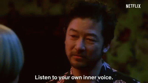 Listen To Your Own Inner Voice Listen To The Voice Inside Your Head GIF - Listen To Your Own Inner Voice Listen To The Voice Inside Your Head Listen To Your Gut Feeling GIFs