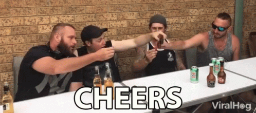 Cheers Drinks GIF - Cheers Drinks Alcohol GIFs