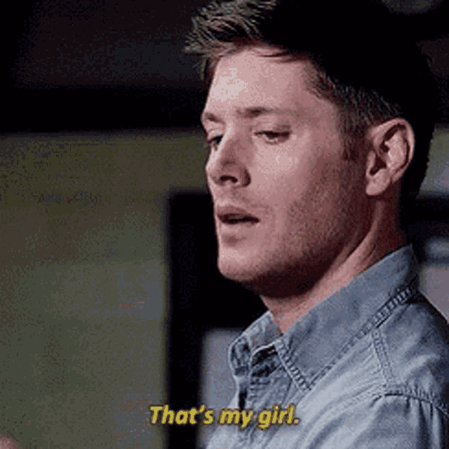 Supernatural Dean Winchester GIF - Supernatural Dean Winchester Thats Right GIFs