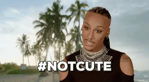 #notcute GIF - Not Cute Not Into It Disapprove GIFs