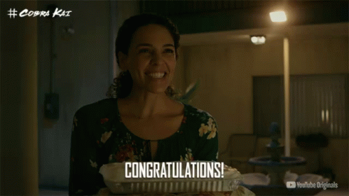 Congrats Congratulations GIF - Congrats Congratulations Vanessa Rubio GIFs
