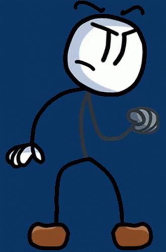 Cyborg Henry Stickmin GIF - Cyborg Henry Stickmin A Freaking Cyborg Stickman I Dont Freaking Know Why GIFs