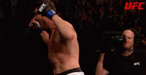Strong Michael Bisping GIF - Strong Michael Bisping Retrospectiva Da Decada2016 GIFs
