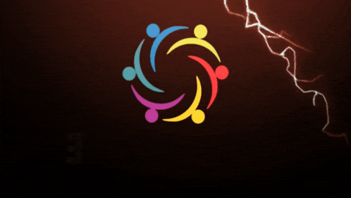 a colorful logo with the words el excelente at the bottom of it