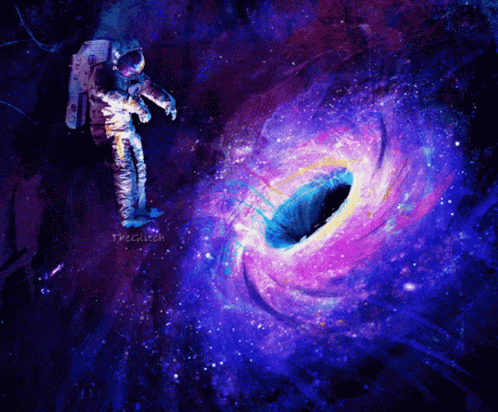 Space Galaxy GIF - Space Galaxy Black Hole GIFs