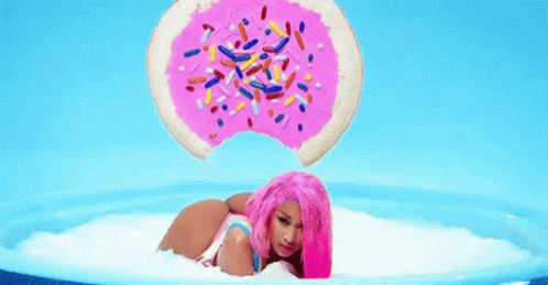 Nicki Minaj Good Form Music Video GIF - Nicki Minaj Good Form Music Video Music Video GIFs