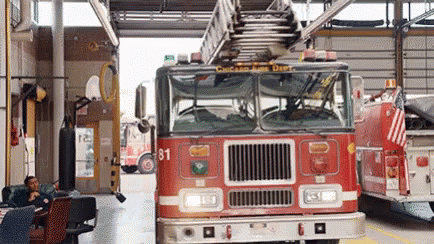 Fire Truck Open Door GIF - Fire Truck Open Door Fire Fighters GIFs