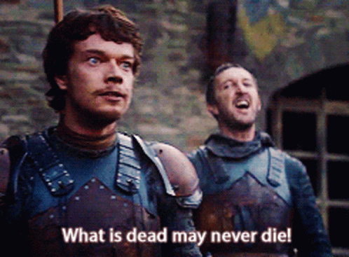 Game Of Thrones Theon Greyjoy GIF - Game Of Thrones Theon Greyjoy What Is Dead May Never Die GIFs
