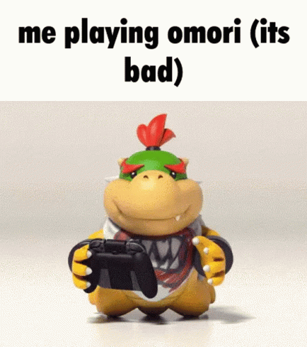 Omori Me Playing GIF - Omori Me Playing Its Bad GIFs