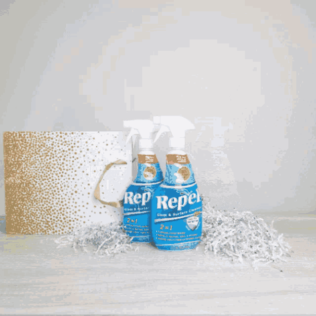 Repel Glass Cleaner GIF - Repel Glass Cleaner Vitrazza GIFs