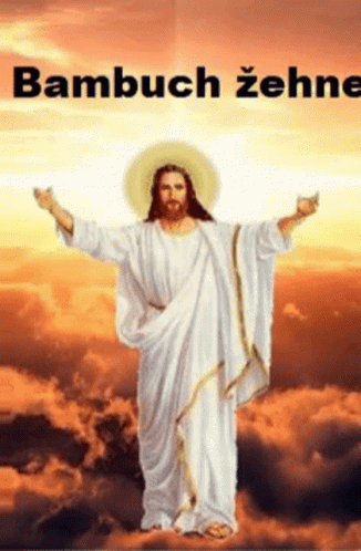 Jesus Christ GIF - Jesus Christ Bambuch GIFs