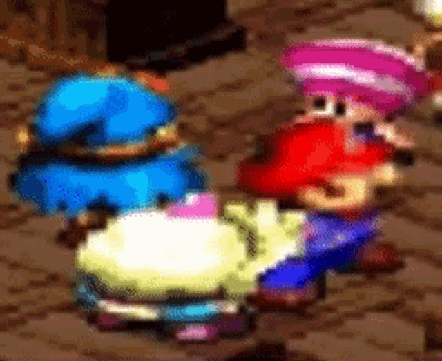 Mario Mario Rpg GIF - Mario Mario Rpg Rpg GIFs