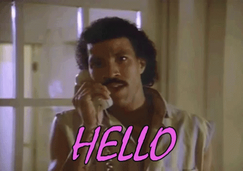Hello Lionel Ritchie GIF - Hello Lionel Ritchie Phone GIFs