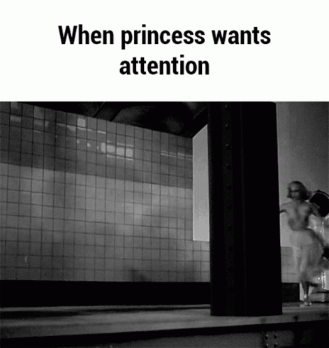 Pay Attention To Me Give Princess Attention GIF - Pay Attention To Me Give Princess Attention Princess Wants Attention GIFs
