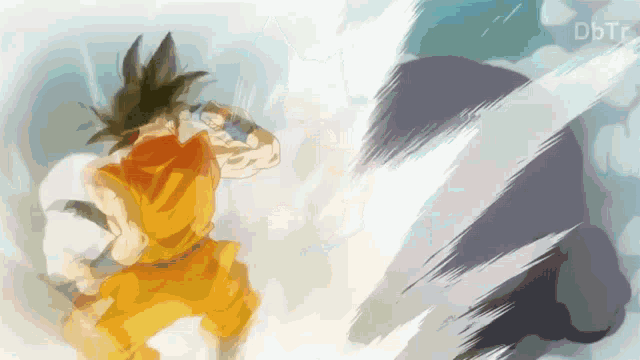 Ki Base Goku GIF - Ki Base Goku Aura GIFs