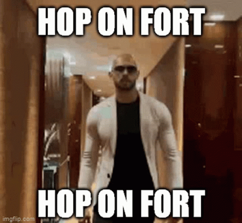 Hop On Fort Fortnite GIF - Hop On Fort Fortnite Gaming GIFs