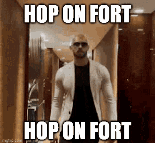 Hop On Fort Fortnite GIF