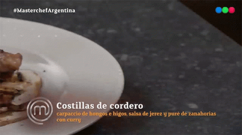 Costillas De Cordero Masterchef Argentina GIF - Costillas De Cordero Masterchef Argentina Temporada3 GIFs