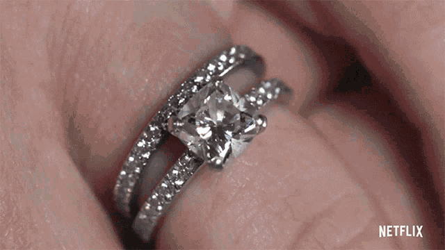 Diamond Ring GIF - Diamond Ring Wedding Ring GIFs