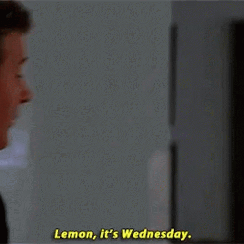 Lemon Wednesday GIF - Lemon Wednesday Meme GIFs