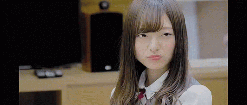 梅澤美波 乃木坂46のメンバー 変な顔 GIF - Funny Face Umezawa Minami Nogizaka GIFs