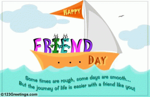 International Friendship Day Happy Friendship Day GIF