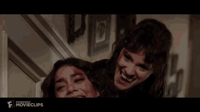 Vanessa Hudegns Vampire GIF - Vanessa Hudegns Vampire Bite GIFs