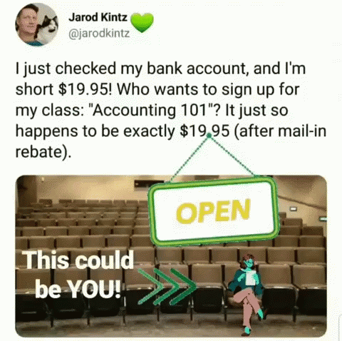 Accounting Humor GIF - Accounting Humor Money GIFs