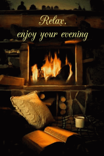 Relax Evening GIF - Relax Evening Chill GIFs