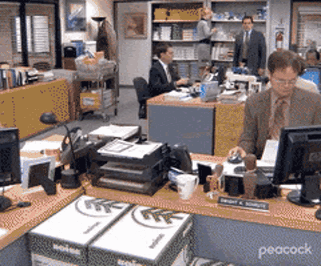 I Declare Bankruptcy The Office Bankruptcy GIF