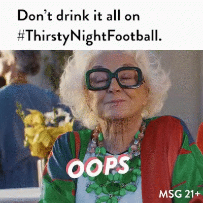 Football Thirsty GIF - Football Thirsty Oops GIFs