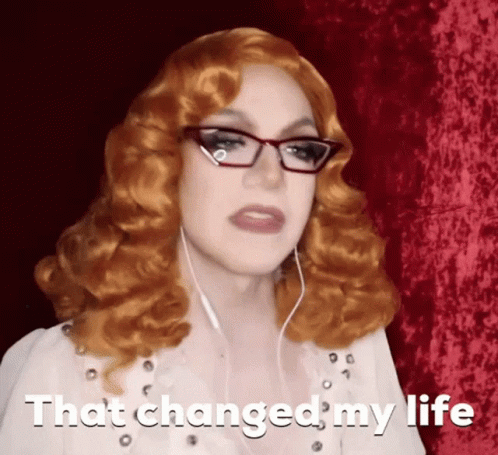 That Changed My Life Change My Life GIF - That Changed My Life Change My Life Maxxy Rainbow GIFs