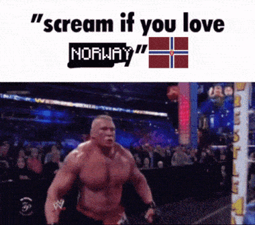 Scream If You Love GIF - Scream If You Love Norway GIFs