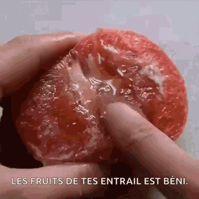 Fruit Finger GIF - Fruit Finger Tomato GIFs