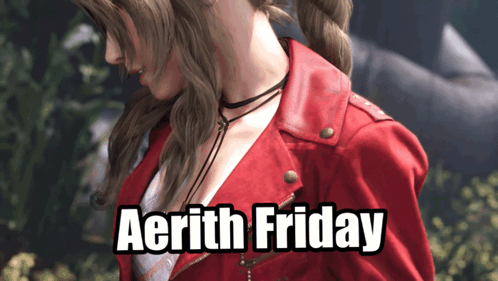Aerith Final Fantasy GIF - Aerith Final Fantasy Aerith Friday GIFs