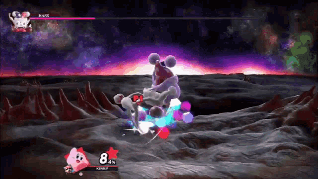 Marx Kirby GIF - Marx Kirby Smash GIFs