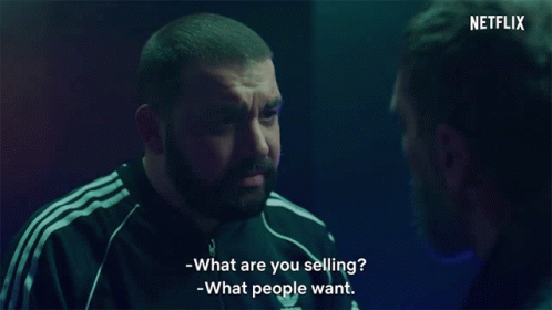 What Are You Selling What People Want GIF - What Are You Selling What People Want Tell Me The Truth GIFs