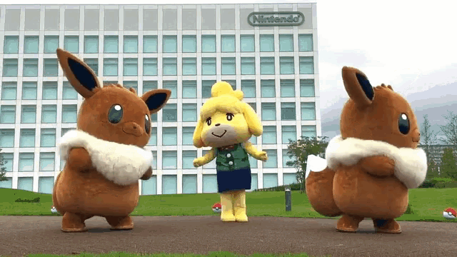 Shummer Eevee GIF
