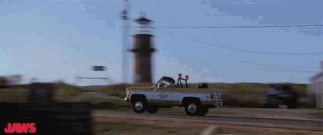 Amity Island Going For A Drive GIF - Amity Island Going For A Drive Traveling GIFs