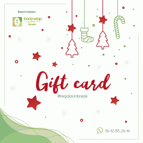 Navidad Regala GIF - Navidad Regala Gift Card GIFs