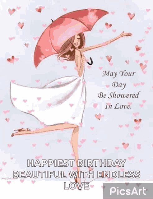 a woman in a white dress is holding a pink umbrella .