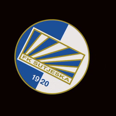 a logo for fk sutjeska with the year 1920