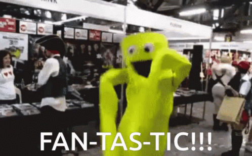 Fantastic Excited GIF - Fantastic Excited Dance GIFs