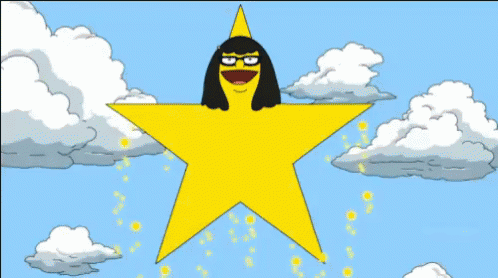 If You Are Who You Say You Are, A Shooting Starrr GIF - Star Funny GIFs